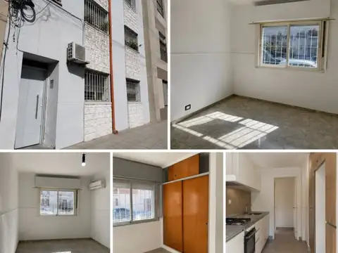 2 ambientes PB en pompeya