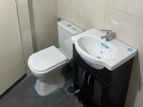 Depto Tipo Casa 2 ambientes con 1 baño