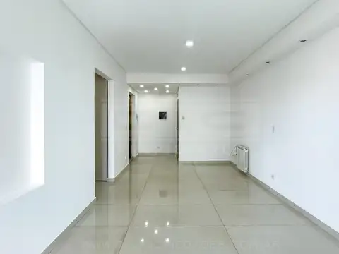 Departamento 3 ambientes con 2 baños