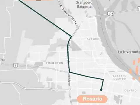 VENTA - Terreno de 300 m² - Barrio El Naranjo 2, Ibarlucea.