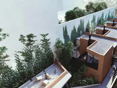 Venta departamento 1 dormitorio y loft. Calidad Fundar