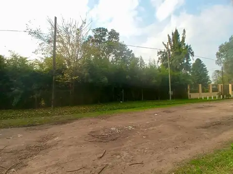 Terreno en Venta 20  mts Frente