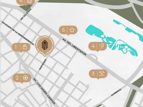 Departamento en Venta al Noroeste
