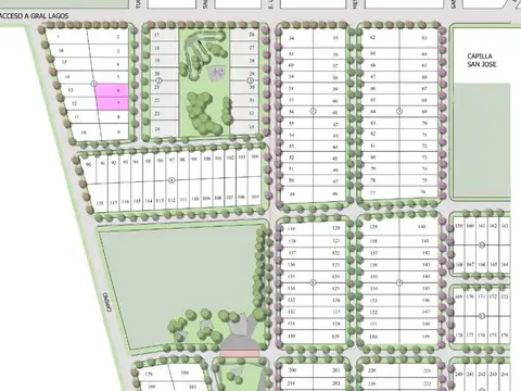Terreno en Venta en General Lagos, Rosario
