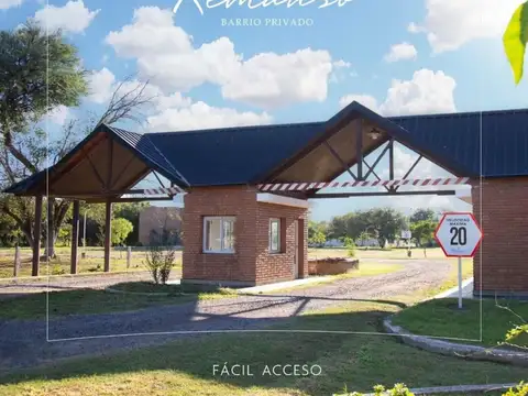 VENTA LOTE EN EL REMANSO A-10