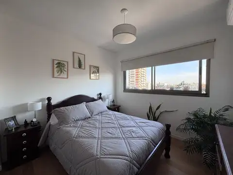 Departamento 2 ambientes con 2 baños