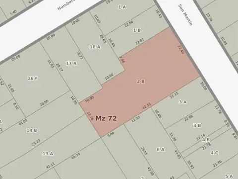 Lote Terreno 786m2 Ideal Inversor en Quilmes Centro