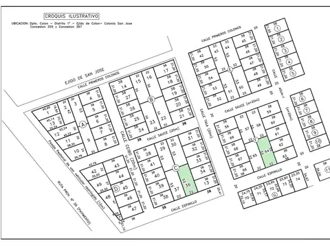 Terreno en Venta en Colon, USD 30.000