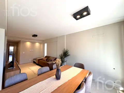 Departamento 3 ambientes con 2 baños