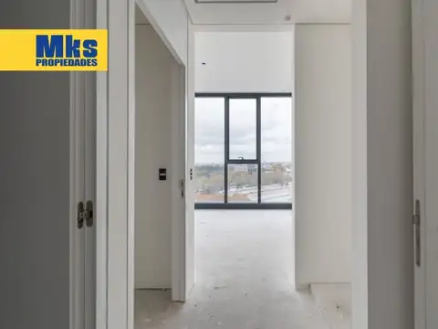 Departamento 2 ambientes con 2 baños