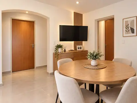 Casa 4 ambientes con 1 baño
