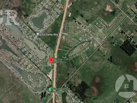 Terreno en Venta en Country Santa Rita, USD 55.000