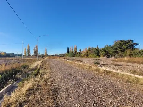 TERRENO B° AGUA Y ENERGIA, RUSSELL, MAIPU