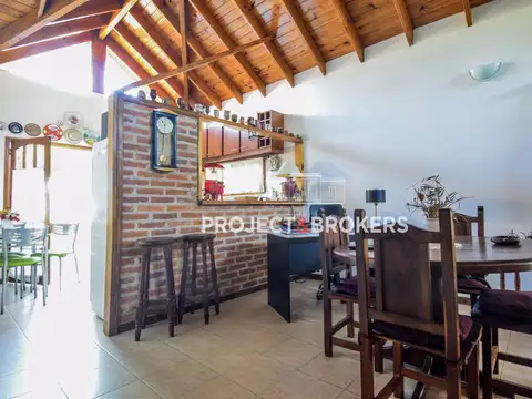 Casa 3 ambientes con 3 baños