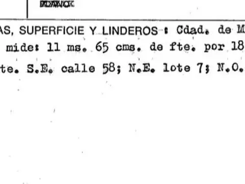 Terreno en Venta en Miramar, USD 6.000