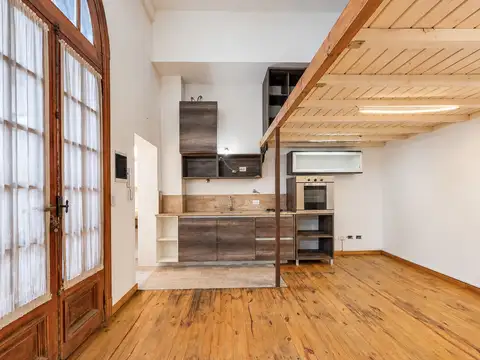 Depto Tipo Casa 3 ambientes con 2 baños