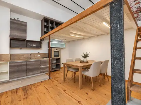 PH LOFT 3 AMBIENTES ALMAGRO AMENITIES APTO PROF