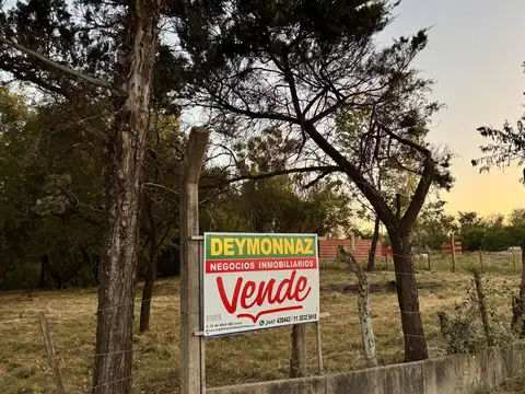 Terreno zona Termas San José en venta   