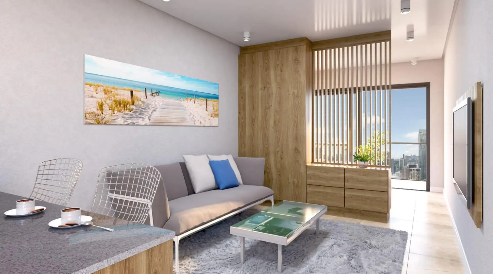 Venta de departamento en pozo - 2 ambientes - Salta 3900 - Barrio San Jose
