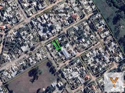 Terreno en Venta en Monte Grande, USD 30.000