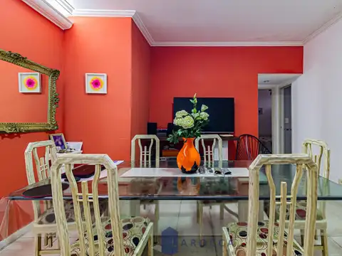 Departamento 4 ambientes con 2 baños