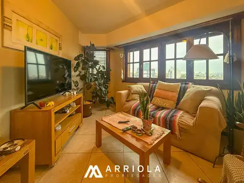 Departamento 3 ambientes con 2 baños