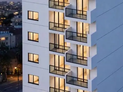 Edificio en pozo en zona norte de la plata