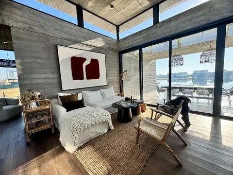 Casa en venta 5 ambientes al lago, en barrio Riberas