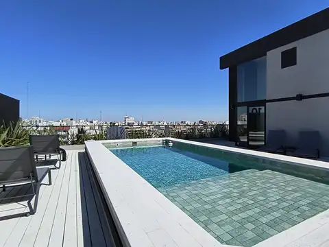 A estrenar Monoambiente con balcón aterrazado Apto profesional en Villa Crespo