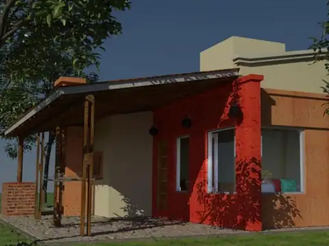 Chalet de 65 mts 2 - Soluciones Creativas Para Vos