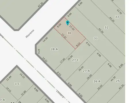 Casa en Venta de 2 dormitorios