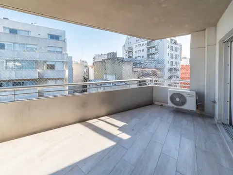 Departamento 4 ambientes con 2 baños