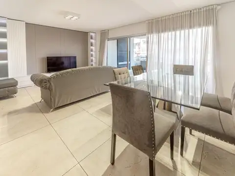 Venta Departamento 4 ambientes balcón aterrazado, cochera y parrilla.