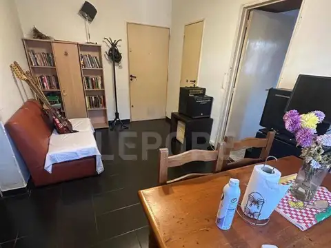 Departamento 2 ambientes con 1 baño