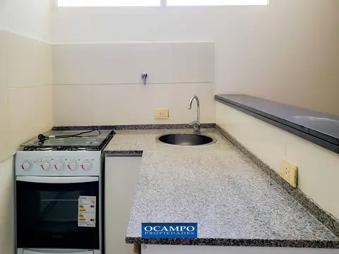 Departamento Monoambiente con 1 baño