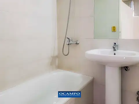 Departamento de 1 ambiente en Palermo