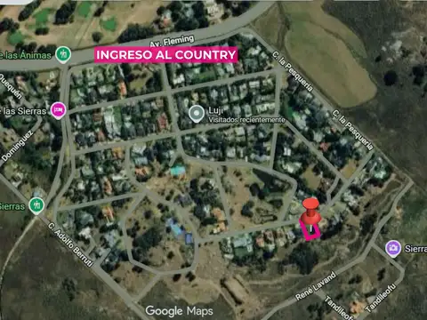 Terreno en Venta 22  mts Frente