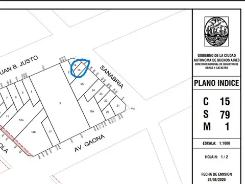 Lote de 7.00 x 13.50 m - Distrito USAA - Mixtura Usos 4