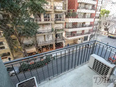 Departamento Monoambiente con 2 baños