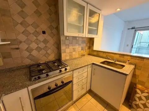 Departamento 2 ambientes con 1 baño