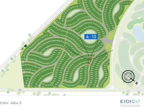 VENTA LOTE ESQUINA 602 MTS SAN SEBASTIAN AREA 13