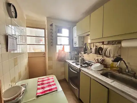 Departamento 3 ambientes con 1 baño