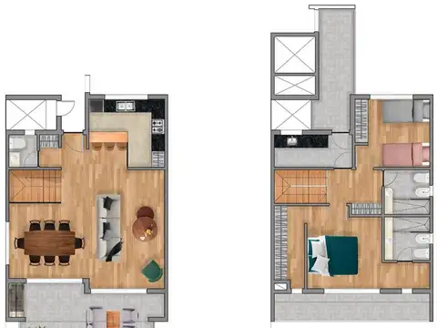 Departamento en Venta de 4 ambientes