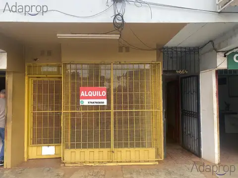 ALQUILO LOCAL AV. LAVALLE POSADAS, MNES