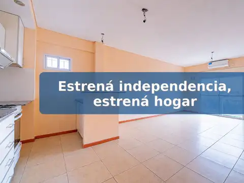 VENTA MONOAMBIENTE A ESTRENAR ISIDRO CASANOVA