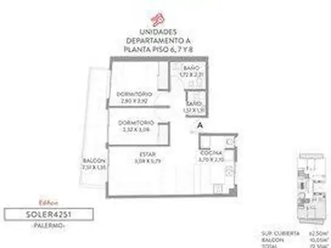 DEPARTAMENTO DE 3 AMBIENTES A ESTRENAR EN VENTA EN PALEMO SOHO CON AMENITIES FULL OPORTUNIDAD