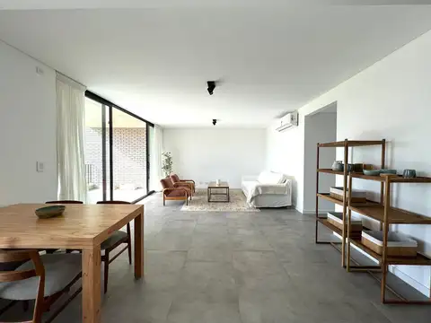 Departamento 3 ambientes con 2 baños