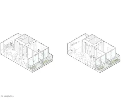 Departamento en Venta al Norte