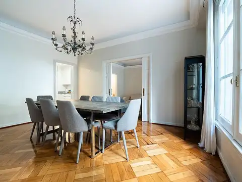 Departamento 4 ambientes con 2 baños