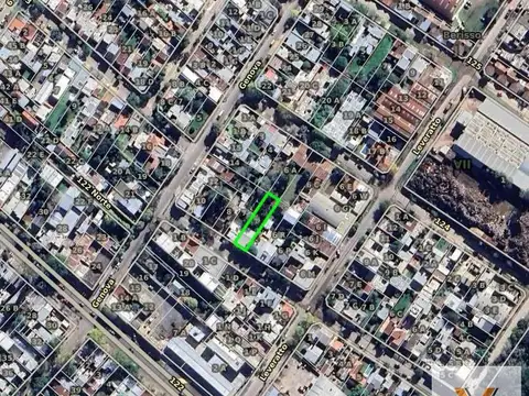 Terreno en Venta 10  mts Frente